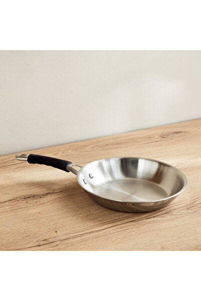 Home Box Glisten Steel Triply Fry Pan - 24 cm