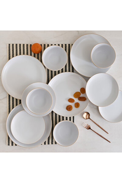 Home Box Elegenza Olivia 12-Piece Dinner Set- Serves 4