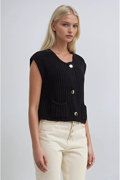 Lijuri Ethnic Patterned Premium Vest 5200