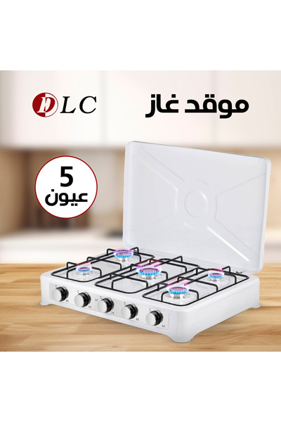 DLC New Five-Burner Gas Stove