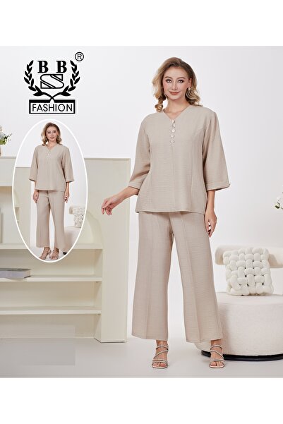 bbs fashion Women's two-piece set, spacious and comfortable