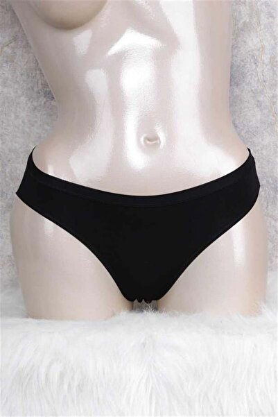 Motto10 butik Motto10Butik Cotton Low Waist Wide Waist Elastic Slip