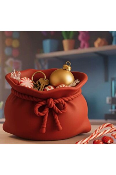 3DBoyuthane Bereket Kesesi Dekoratif Saklama Kasesi