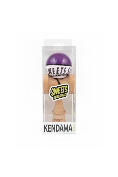 Sweet Kendama Kendama Starter Sweets, Amped shape, red, 8 years+