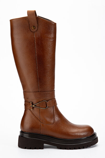 Elile Shoes Hakiki Deri 33-34-35 Numaradan 41-42-43 Numaraya Kadar Kadın Kışl...