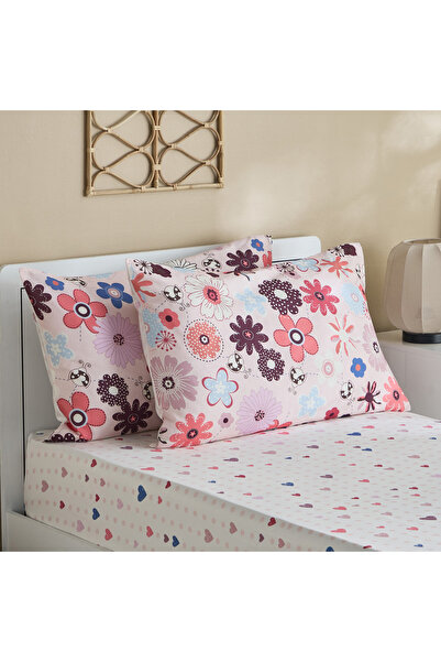 Home Box Ivy Slumber Garden 2-Piece Pillow Cover Set - 50x75 cm