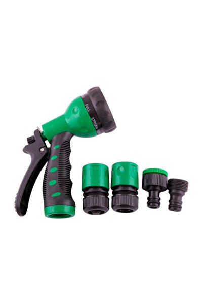 O.M.D Spray g with 8 Functions, 4 Accessories, Plastic