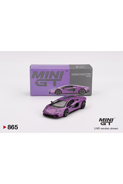 mini gt 1/64 Lamborghini Countach LPI 800-4 Viola 30th MGT00865-L