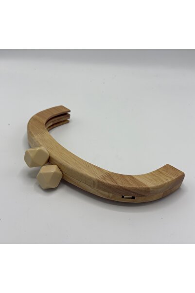 Aynalı Ahşap Burs 25cm