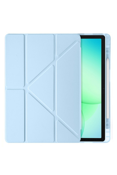 TEKNETSTORE Samsung Galaxy Tab A11 Plus 2025 Case Compatible Stand Pen Holder...