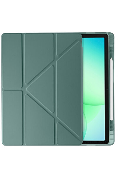 TEKNETSTORE Samsung Galaxy Tab A11 Plus 2025 Case Compatible Stand Pen Holder...