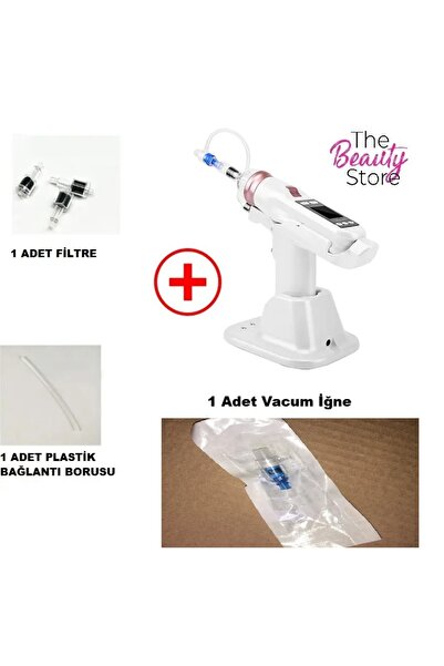 TheBeautyStore Ez Mezoterapi Vakum Negative Pressure İğne Filtre Seti