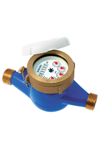 O.M.D Cold Water Meter 3/4" 2.5 mc-h R100