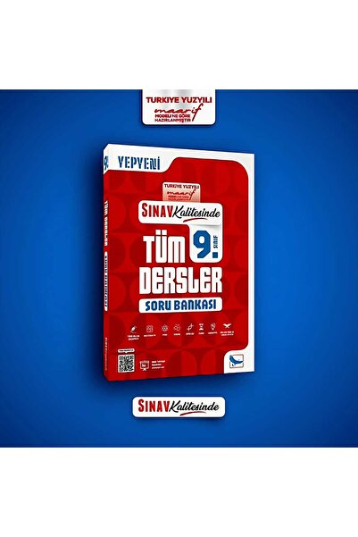 Sınav Yayınları 9 sınıf sınav tüm dersler soru bankası 2026