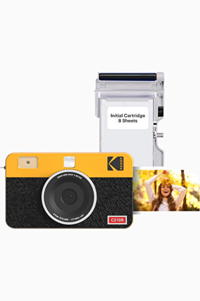 Kodak Mini Shot 2 Retro 4PASS Anlık Kamera ve Fotoğraf Yazıcı