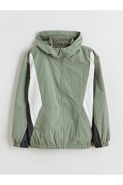 LC Waikiki Момчешко палто с качулка (S6)