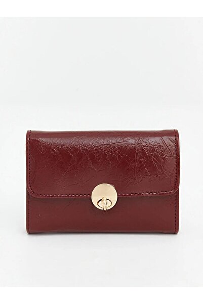 LC Waikiki Γυναικείο πορτοφόλι με κούμπωμα (S6)