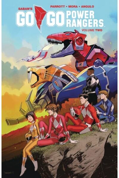 Book Boss سابانز جو جو باور رينجرز المجلد الثاني