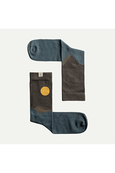 KAFT Dune - Nott Unisex Soket Çorap