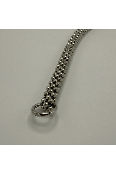 Aynalı Pearl Weave Handle