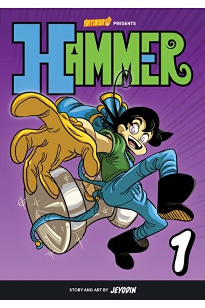 Book Boss هامر، المجلد 1: مملكة المحيط