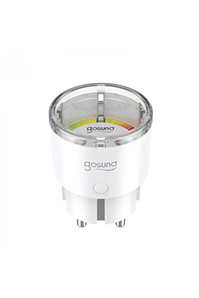 Gosund Smart Socket EP2, 10A, Energy Consumption Monitoring, Smart Life, Tuya