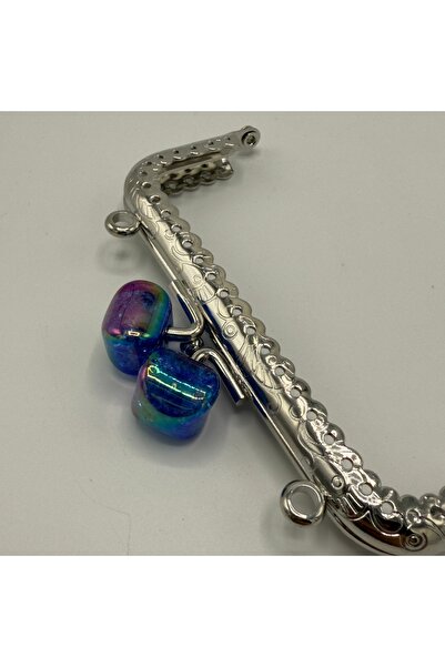 Aynalı Akide Wallet Clip Silver Square