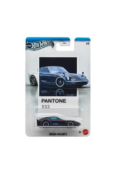 HOT WHEELS Silver Series Pantone NISSAN FAIRLADY Z JKY47-JKY52