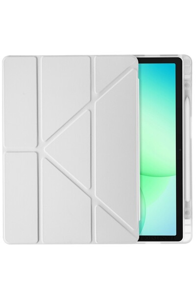 TEKNETSTORE Samsung Galaxy Tab A11 Plus 2025 Case Compatible Stand Pen Holder...