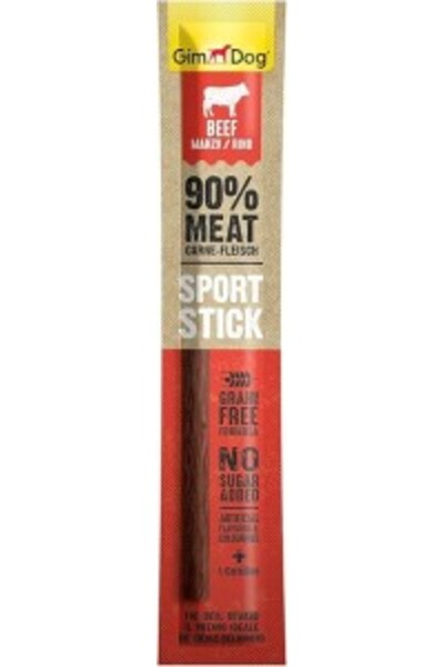 Gimdog Sportsticks Sığır Etli Köpek Ödül Çubuğu, 12gr