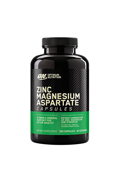 Optimum Nutrition ZMA - أسبارتات الزنك والمغنيسيوم