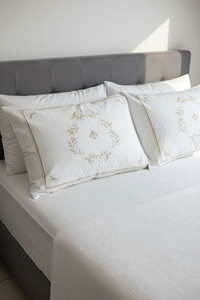 ŞENER HOME Μαξιλαροθήκη 100% βαμβακερή Ranforce 2 τεμαχίων 50x70 εκ