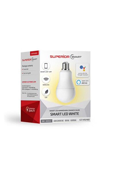 ALIEN Bec Led Smart dimabil alb cald Superior