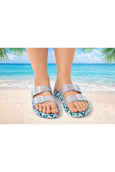 PUREFY Gzr Non-Slip Sole Eva Sole Soft Flexible Women's Slippers Pool Sea Wet...