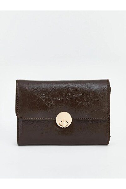 LC Waikiki Γυναικείο πορτοφόλι με κούμπωμα (S6)