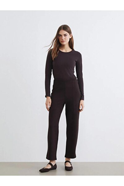 LC Waikiki Pantaloni de damă cu croială lejeră (S6)