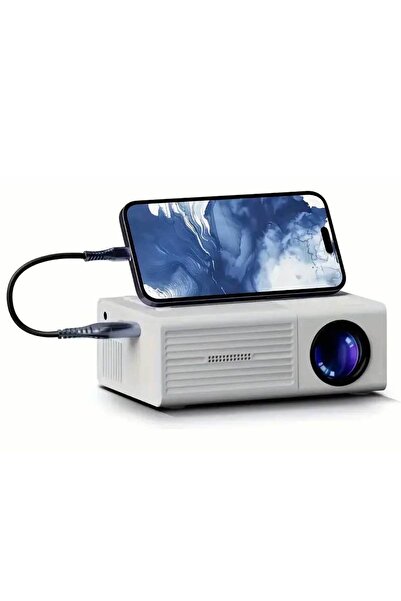 ALIEN Mini portable projector with batteries