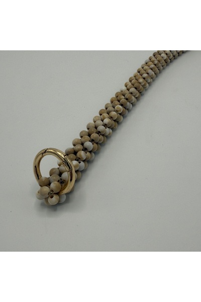 Aynalı Πλεκτή λαβή από μαργαριτάρι