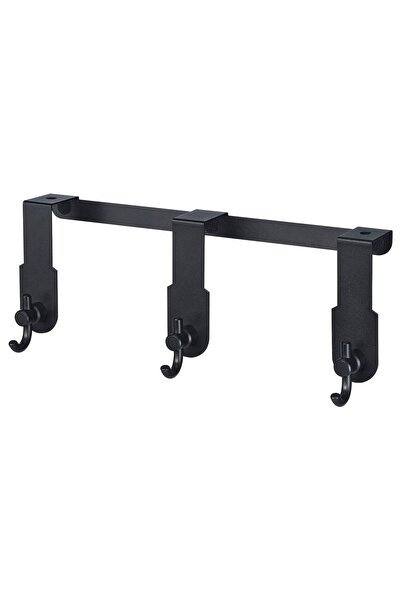 IKEA COZY ROOM - VALASJÖN VALASJÖN kapı askısı, çelik, siyah