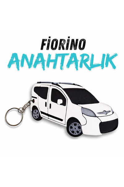 BİRRDESİGN Fiorino Anahtarlık