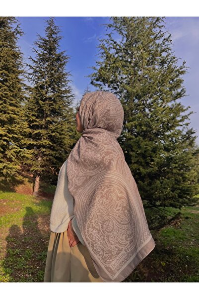 BERMİRA Ethnic Pattern Cotton Soft Shawl