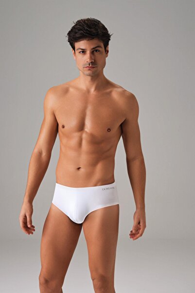 Doreanse Men'S, Exclusive, Modal-Cotton, Brand Printed , Plain Slip