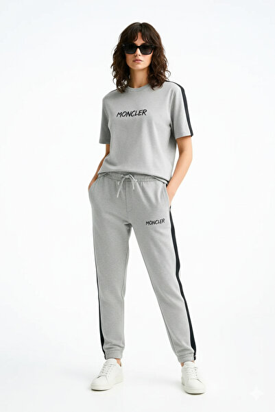 STITCH by MH Ladis Signature Moncler Co-ord Set – Short Sleeve & Joggers