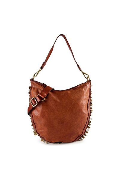 Campomaggi Gianna Schultertasche Leder 28 cm