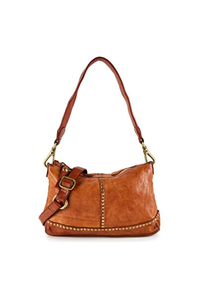 Campomaggi Pamela Schultertasche Leder 25 cm