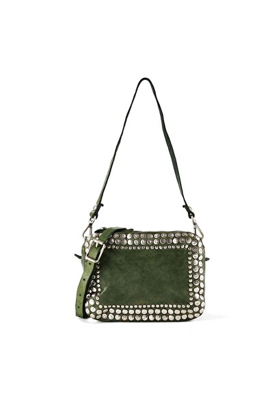 Campomaggi Kate Schultertasche Leder 20 cm