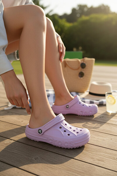 Huzurlu Adımlar Self-Patterned Quality Slippers Without Straps