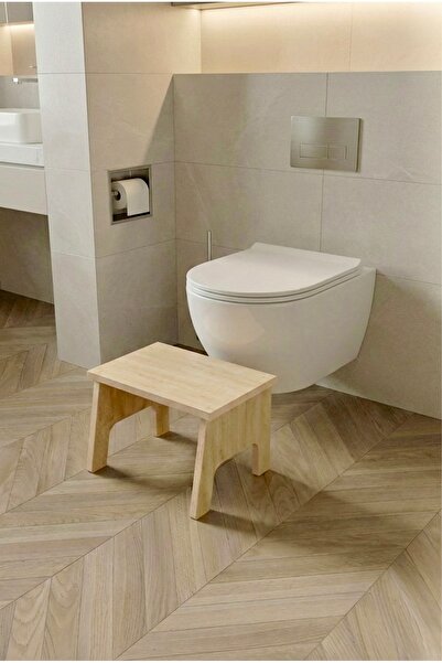 YüceerHome Terrex Çok amaçlı Tek Basamak Tabure 25 cm Yükseltici