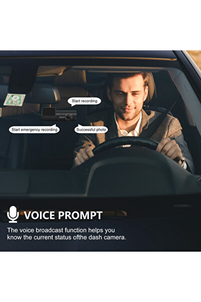 Lsc Camera Auto DVR, LSC,Fata-Spate, 4K Ultra HD + 1080P, Wi-Fi, Unghi Larg 1...