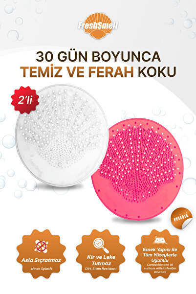 FreshSmell Koku Giderici | Çok Amaçlı, Banyo,Tuvalet,Pisuvar,Lavabo - 30 Gün ...
